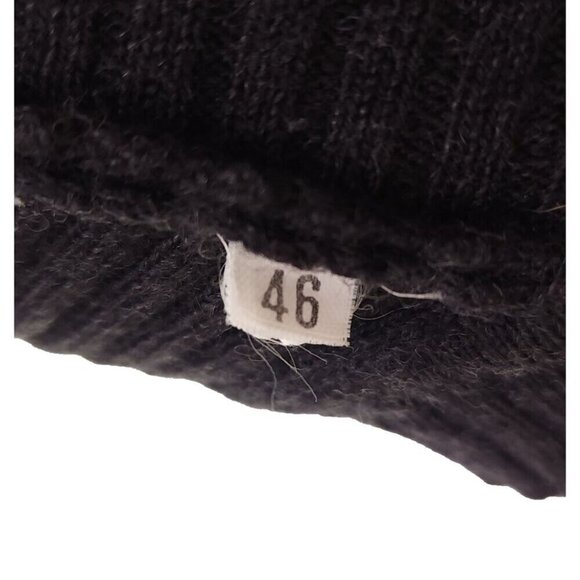 M by Missoni Ribbed Knit Long Sleeve Sweater 46 US 10 Womens Gray Multi $950 - Picture 8 of 11